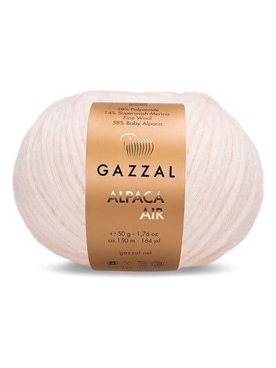 Gazzal Alpaka Air Knitting Thread 50 g No: 070