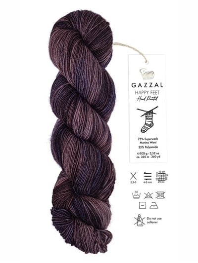 Gazzal Happy Feet Knitting Thread 100 g No: 3271