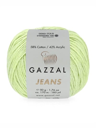 Gazzal Jeans 50 g No: 1127