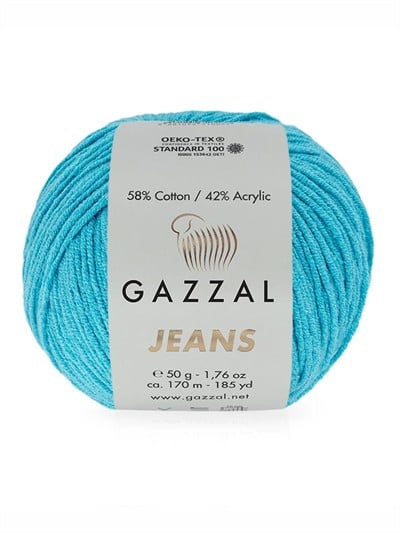 Gazzal Jeans 50 gr No: 1132