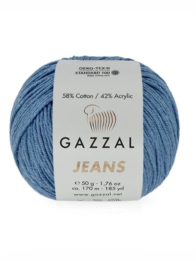 Gazzal Jeans 50 gr No: 1133