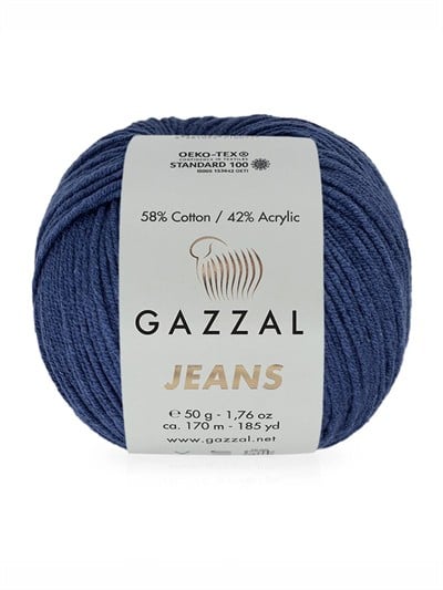 Gazzal Jeans 50 gr No: 1134
