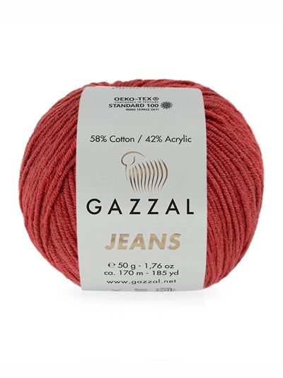 Gazzal Jeans 50 gr No: 1137