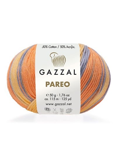 Gazzal Pareo 10428 50g Punch Embroidery and Knitting Thread No: 10420