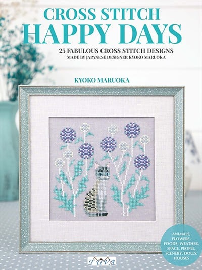 Happy Days Cross Stitch Cross Stitch Book (English)