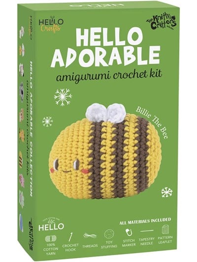 Hello Adorable Amigurumi Kiti - Arı Billie