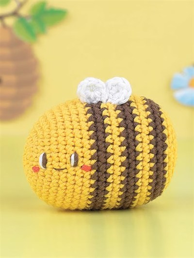 Hello Adorable Amigurumi Kiti - Arı Billie
