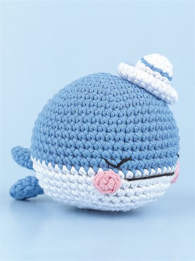 Hello Adorable Amigurumi Kiti - Balina Wesley