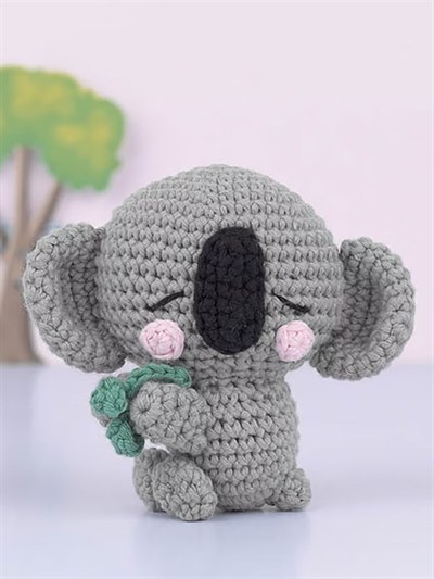Hello Adorable Amigurumi Kiti - Koala Kelly