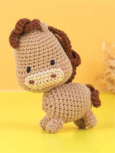 Hello Adorable Amigurumi Kiti - Midilli Ginger