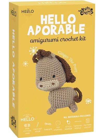 Hello Adorable Amigurumi Kiti - Midilli Ginger