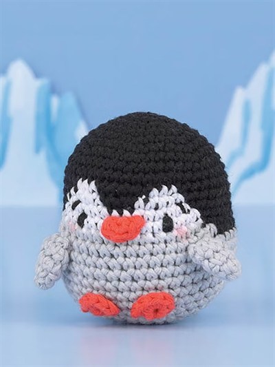 Hello Adorable Amigurumi Kiti - Penguen Pippen