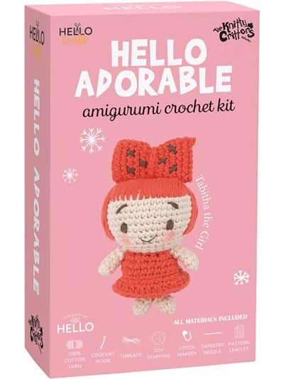Hello Adorable Amigurumi Kiti - Sevimli Tabita
