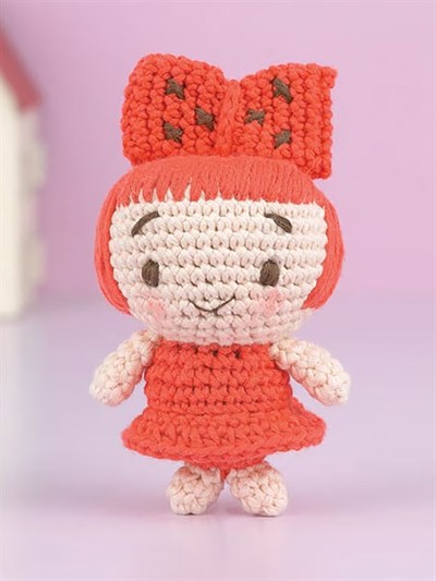 Hello Adorable Amigurumi Kiti - Sevimli Tabita