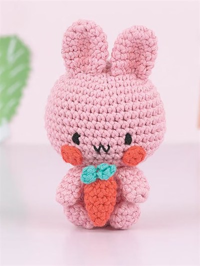 Hello Adorable Amigurumi Kiti - Tavşan Beatrice