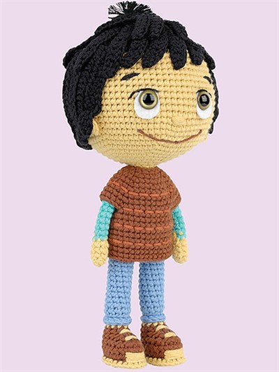 Hello Amigurumi Kiti - LAK06 - Ege