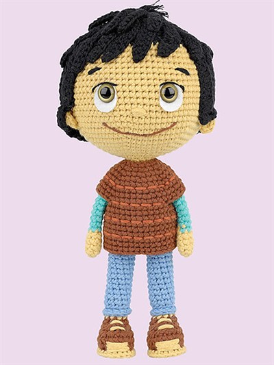 Hello Amigurumi Kiti - LAK06 - Ege