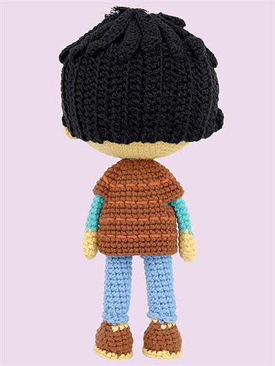 Hello Amigurumi Kiti - LAK06 - Ege