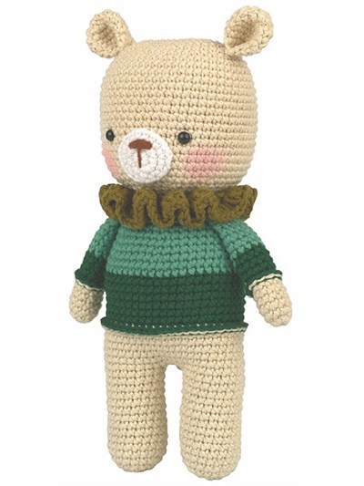 Hello Amigurumi Kit - SCA01 - Berry the Cub