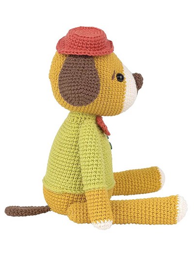 Hello Amigurumi Kiti - SCF03 - Ressam Köpek