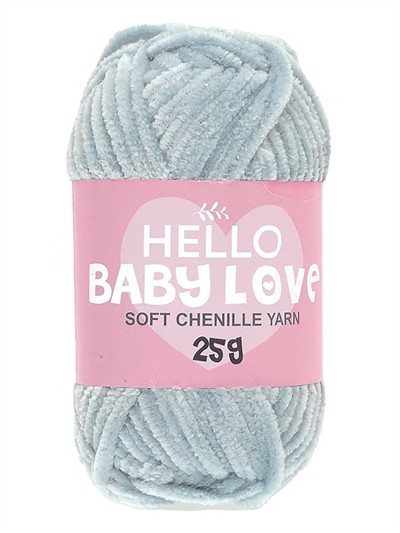 Hello Baby Love Chenille Thread 25 g No: 215