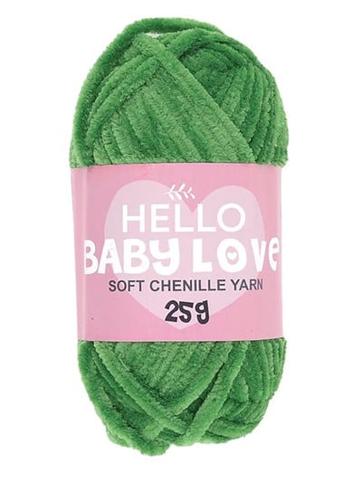 Hello Baby Love Chenille Thread 25 g No: 209