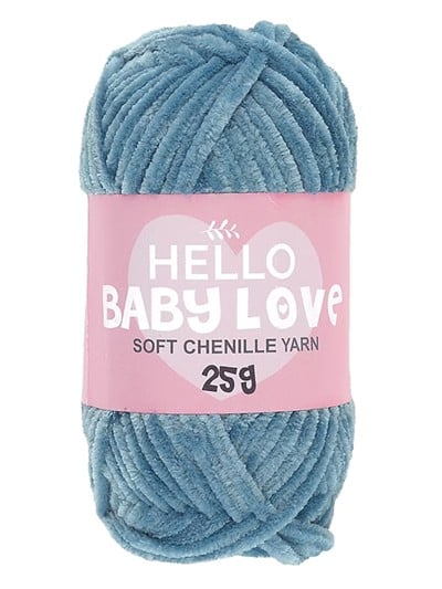 Hello Baby Love Chenille Thread 25 g No: 216