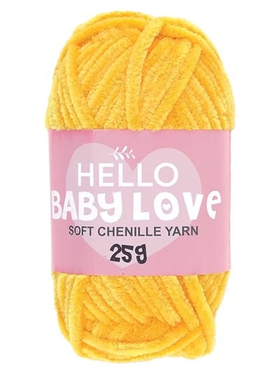 Hello Baby Love Chenille Thread 25 g No: 221