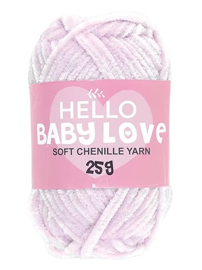 Hello Baby Love Chenille Thread 25 g No: 217