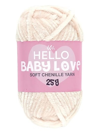 Hello Baby Love Şönil İplik 25 gr No: 203
