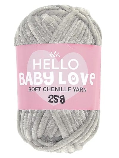 Hello Baby Love Chenille Thread 25 g No: 230