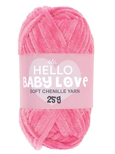 Hello Baby Love Chenille Thread 25 g No: 206