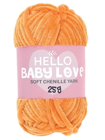 Hello Baby Love Chenille Thread 25 g No: 222