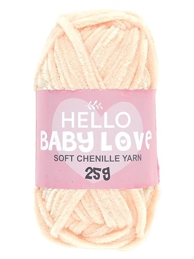 Hello Baby Love Chenille Thread 25 g No: 204