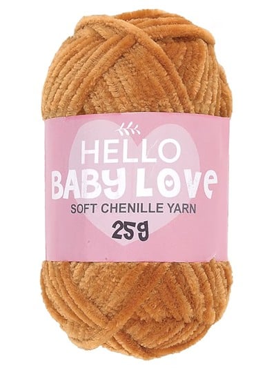 Hello Baby Love Chenille Thread 25 g No: 223