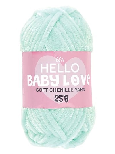 Hello Baby Love Chenille Thread 25 g No: 211