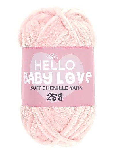 Hello Baby Love Chenille Thread 25 g No: 205
