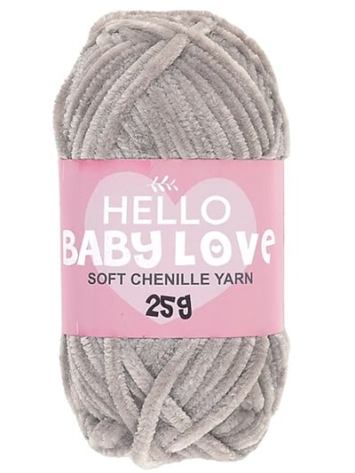 Hello Baby Love Chenille Thread 25 g No: 219