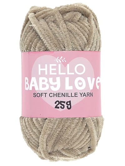 Hello Baby Love Chenille Thread 25 g No: 227
