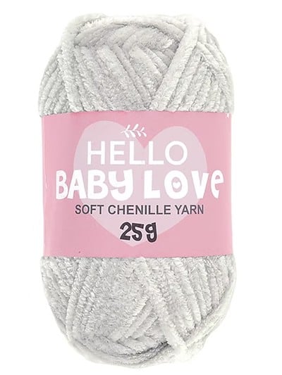 Hello Baby Love Chenille Thread 25 g No: 231