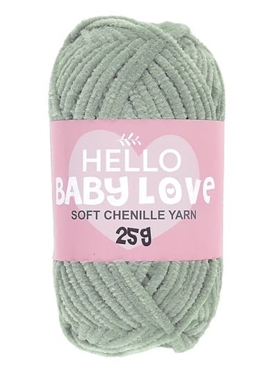 Hello Baby Love Chenille Thread 25 g No: 212