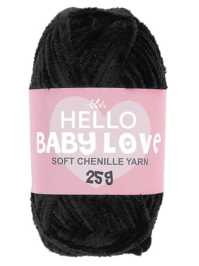 Hello Baby Love Chenille Thread 25 g No: 232