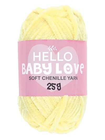 Hello Baby Love Chenille Thread 25 g No: 220