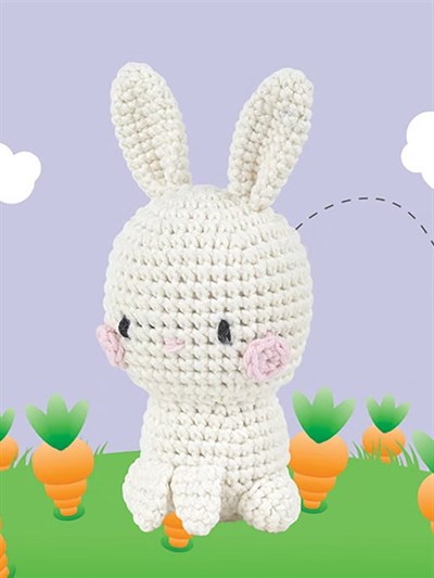Hello Crafts Mini Amigurumi Kiti - Binky