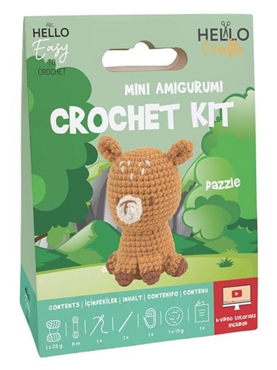 Hello Crafts Mini Amigurumi Kiti - Dazzle
