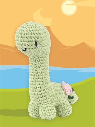 Hello Crafts Mini Amigurumi Kiti - Dino