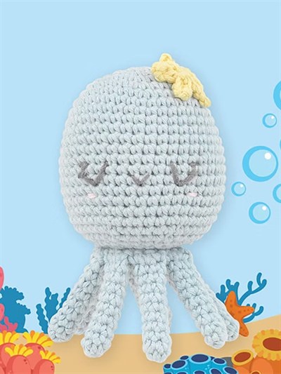 Hello Crafts Mini Amigurumi Kiti - İnky