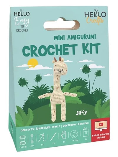 Hello Crafts Mini Amigurumi Kiti - Jiffy