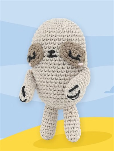 Hello Crafts Mini Amigurumi Kiti - Kuddly