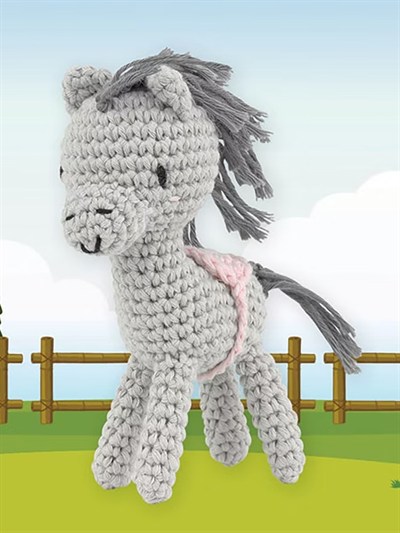 Hello Crafts Mini Amigurumi Kiti - Prancy